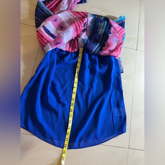 INC Womens Blouse Long Sleeve Off-The-Shoulder Tie Dye Top Shirt Multi S $70 NWT - Picture 12 of 16